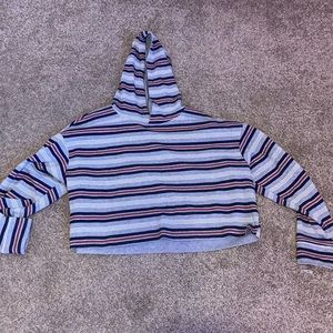cropped hoodie